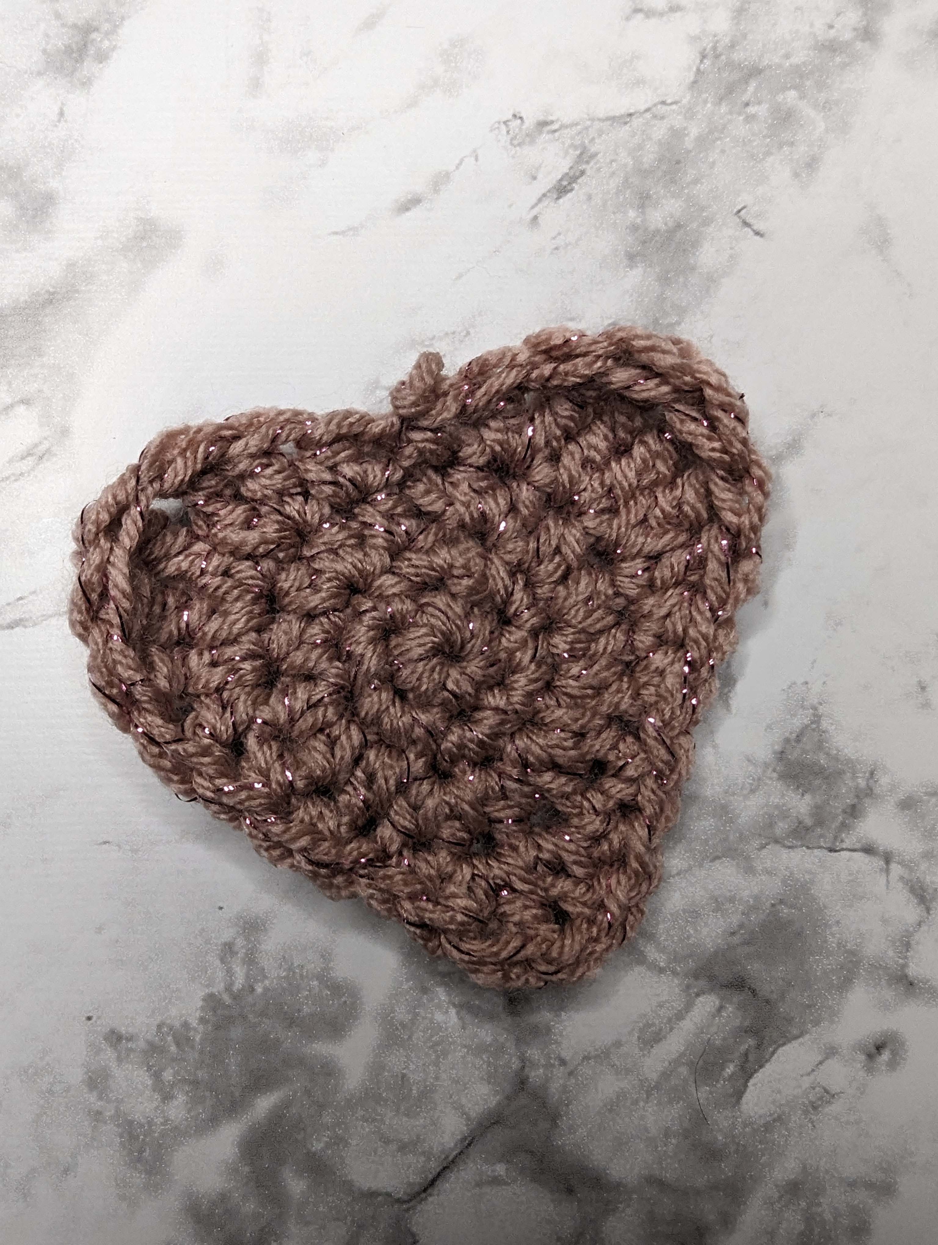 Free Pattern - Simple Heart full of Complicity